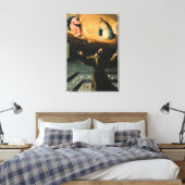 Der Heilige Franz von Assisi, Das Wunder der Rose Leinwanddruck (Insitu (Schlafzimmer))