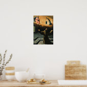 Der Heilige Franz von Assisi, Das Wunder der Rose Poster (Küche)