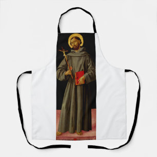Der Heilige Franz von Assisi von Antoniazzo Romano Schürze