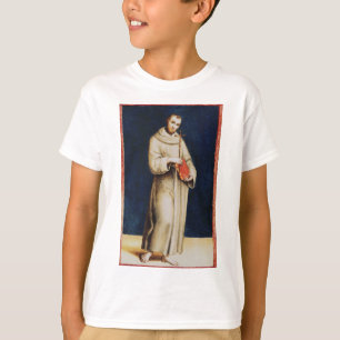 Der heilige Franz von Assisi von Raffael Renaissan T-Shirt
