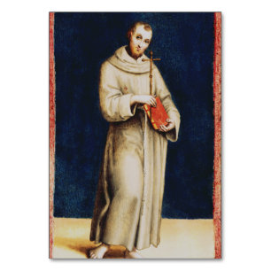 Der Heilige Franz von Assisi von Raffael Renaissan Tischnummer
