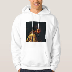 Der heilige Franziskus von Caravaggio Barock-Meist Hoodie