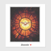 Der Heilige Geist (Bernini) Aufkleber (Blatt)