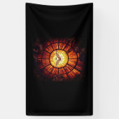 Der Heilige Geist (Bernini) Banner (Vertikal)