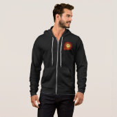Der Heilige Geist (Bernini) Hoodie (Vorne ganz)