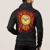 Der Heilige Geist (Bernini) Hoodie (Rückseite)
