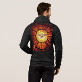 Der Heilige Geist (Bernini) Hoodie (Schwarz voll)