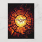 Der Heilige Geist (Bernini) Postkarte (Vorderseite)