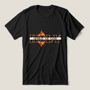 Der Heilige Geist Gottes Bella+Leinwand Tri-Mix T  Tri-Blend Shirt