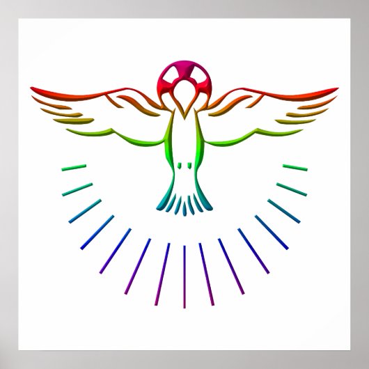 Der Heilige Geist / Heiliger Geist Poster (Vorne)