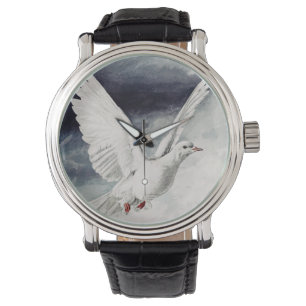 Der heilige Geist in Form einer Taube Armbanduhr