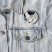 Der heilige Geist in Form einer Taube Button (Beispiel)
