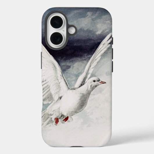 Der heilige Geist in Form einer Taube Case-Mate iPhone Hülle (Rückseite)