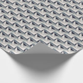 Der heilige Geist in Form einer Taube Geschenkpapier (Ecke)