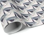 Der heilige Geist in Form einer Taube Geschenkpapier (Rolleneckpunkt)