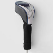 Der heilige Geist in Form einer Taube Golf Headcover (angewinkelt)