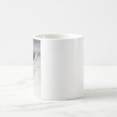 Der heilige Geist in Form einer Taube Kaffeetasse (Mittel)