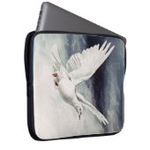 Der heilige Geist in Form einer Taube Laptopschutzhülle (Vorne Rechts)