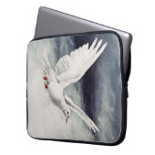 Der heilige Geist in Form einer Taube Laptopschutzhülle (Vorderseite Links)