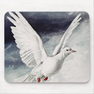 Der heilige Geist in Form einer Taube Mousepad