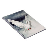 Der heilige Geist in Form einer Taube Notizblock (Rechte Seite)