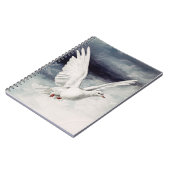 Der heilige Geist in Form einer Taube Notizblock (Linke Seite)