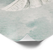 Der heilige Geist in Form einer Taube Poster (Ecke)