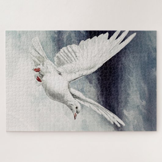 Der heilige Geist in Form einer Taube Puzzle (Horizontal)