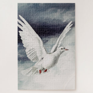 Der heilige Geist in Form einer Taube Puzzle