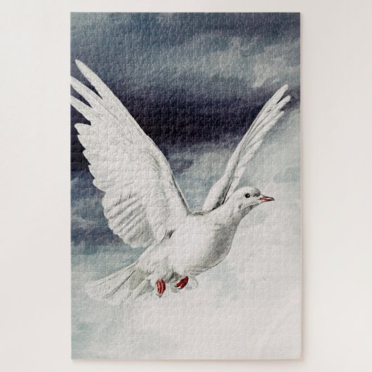 Der heilige Geist in Form einer Taube Puzzle (Vertikal)