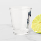 Der heilige Geist in Form einer Taube Schnapsglas (Links)