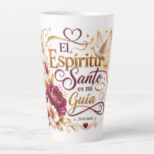 Der Heilige Geist ist mein Führer Christlicher B Milchtasse