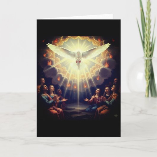 Der Heilige Geist Karte (Vorderseite)