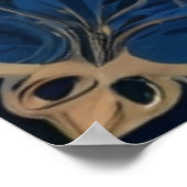 Der Heilige Geist (Taube) 1 Poster (Ecke)