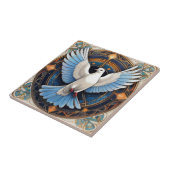 Der Heilige Geist (Taube) 2 Fliese (Seite)