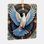 Der Heilige Geist (Taube) 2 Keramikornament (Rechts)