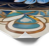 Der Heilige Geist (Taube) 2 Poster (Ecke)