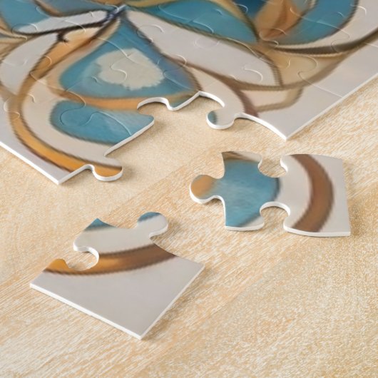 Der Heilige Geist (Taube) 2 Puzzle (Seite)