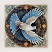 Der Heilige Geist (Taube) 2 Puzzle (Horizontal)