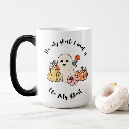 DER HEILIGE GEIST VERWANDLUNGSTASSE (Mit Donut)
