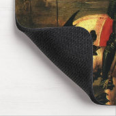 Der heilige Georg kämpft gegen den Drachen von Rap Mousepad (Ecke)