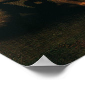 Der heilige Georg kämpft gegen den Drachen von Rap Poster (Ecke)