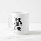 Der Heilige - Golfender Jesus Kaffeetasse (Vorderseite Links)