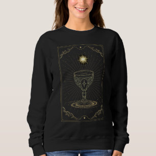 Der heilige Gral der spirituellen oder symbolische Sweatshirt