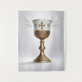 Der heilige Gral katholisch Wandteppich