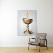 Der heilige Gral katholisch Wandteppich (Beispiel)