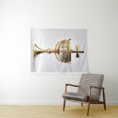 Der heilige Gral katholisch Wandteppich (Beispiel (Horizontal))