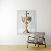 Der heilige Gral katholisch Wandteppich (Beispiel)