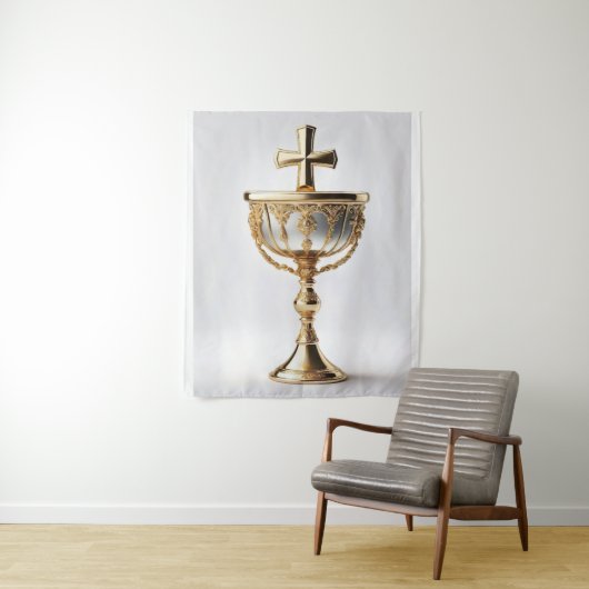 Der heilige Gral katholisch Wandteppich (Beispiel)