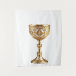 Der heilige Gral katholisch Wandteppich